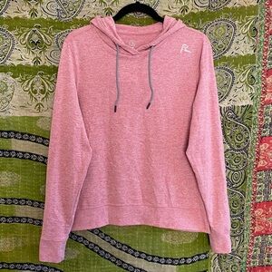 Rhoback Rose Hesi Performance Golf Outdoor Pullover Sweatshirt Size Medium